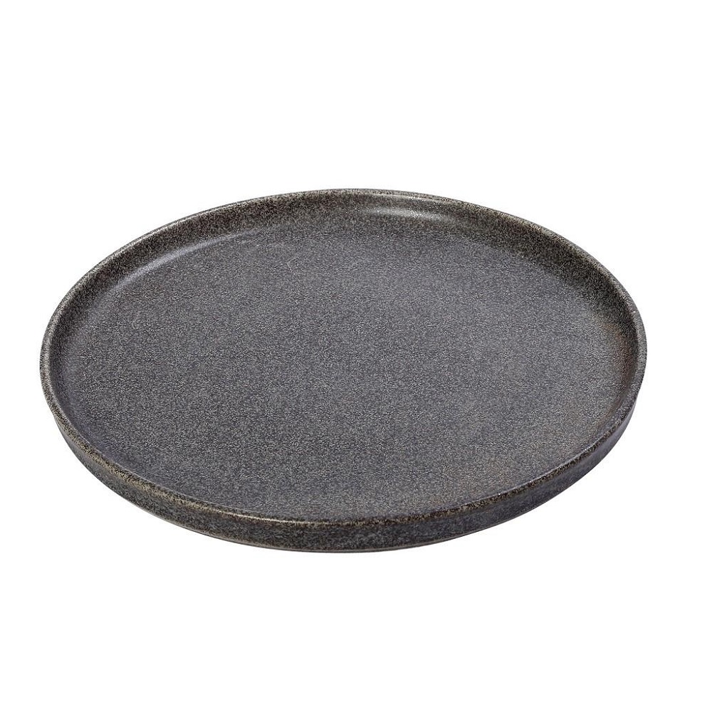 Πιάτο Ρηχό Step Στρογγυλό Πορσελάνης Φ26,5xH1,5cm Stardust Espiel KNQ131K6 - 2