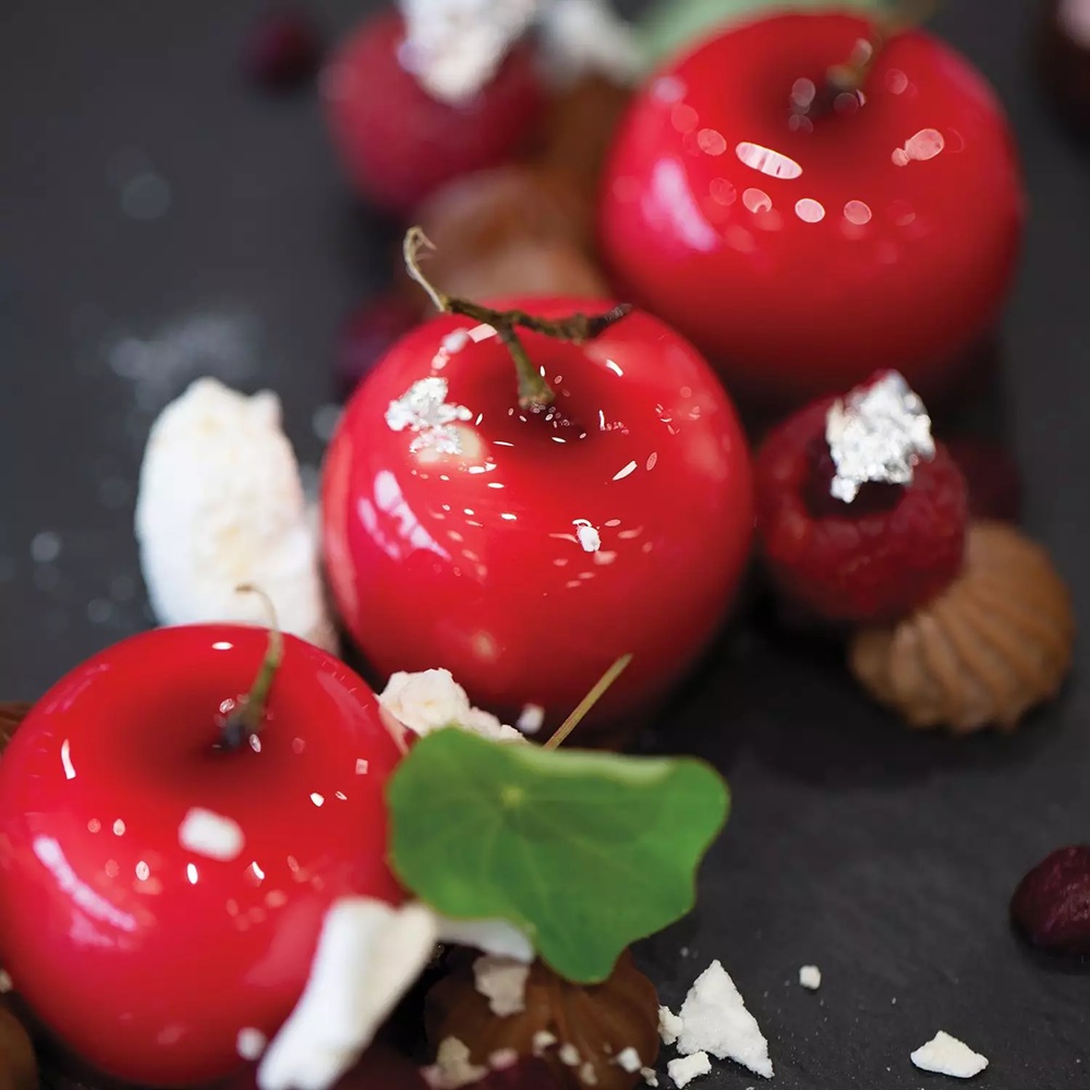 Φόρμα Σιλικόνης Platinum 15 Θέσεων Ø39x30mm 30ml Mela Ciliegia Pesca 30 Silikomart 36.278.87.0065 - 4