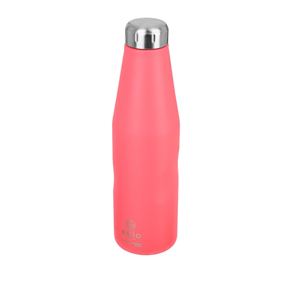 Μπουκάλι Ισοθερμικό Fusion Coral Διπλού Τοιχώματος 750ml Ανοξείδωτο 18/8 Save the Aegean εstia Home Art 01-16586 - 2