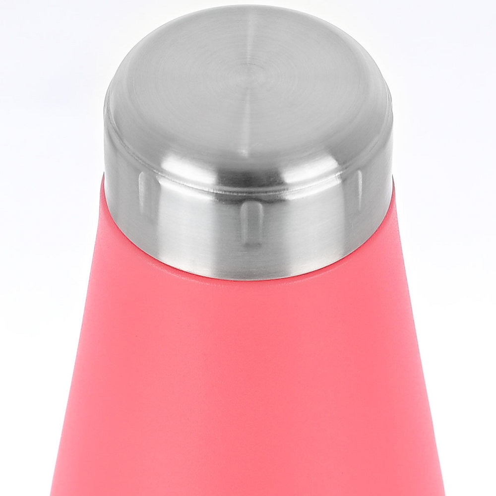 Μπουκάλι Ισοθερμικό Fusion Coral Διπλού Τοιχώματος 750ml Ανοξείδωτο 18/8 Save the Aegean εstia Home Art 01-16586 - 4