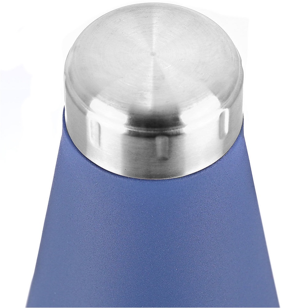 Μπουκάλι Ισοθερμικό Denim Blue Διπλού Τοιχώματος 750ml Ανοξείδωτο 18/8 Save the Aegean εstia Home Art 01-16616 - 4