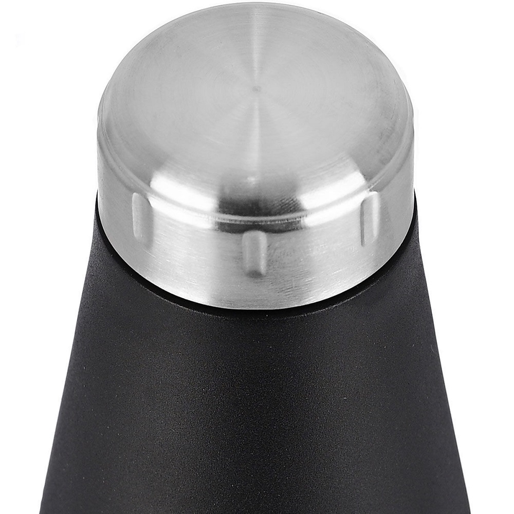 Μπουκάλι Ισοθερμικό Midnight Black Διπλού Τοιχώματος 750ml Ανοξείδωτο 18/8 Save the Aegean εstia Home Art 01-9816 - 4