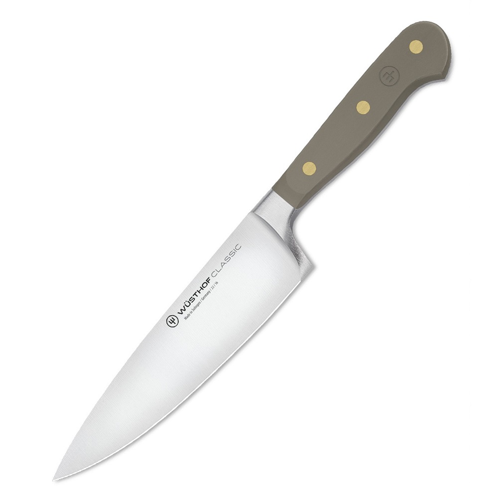 Μαχαίρι Λαχανικών Chef 16cm Velvet Oyster Color Classic Wusthof 1061700116 - 