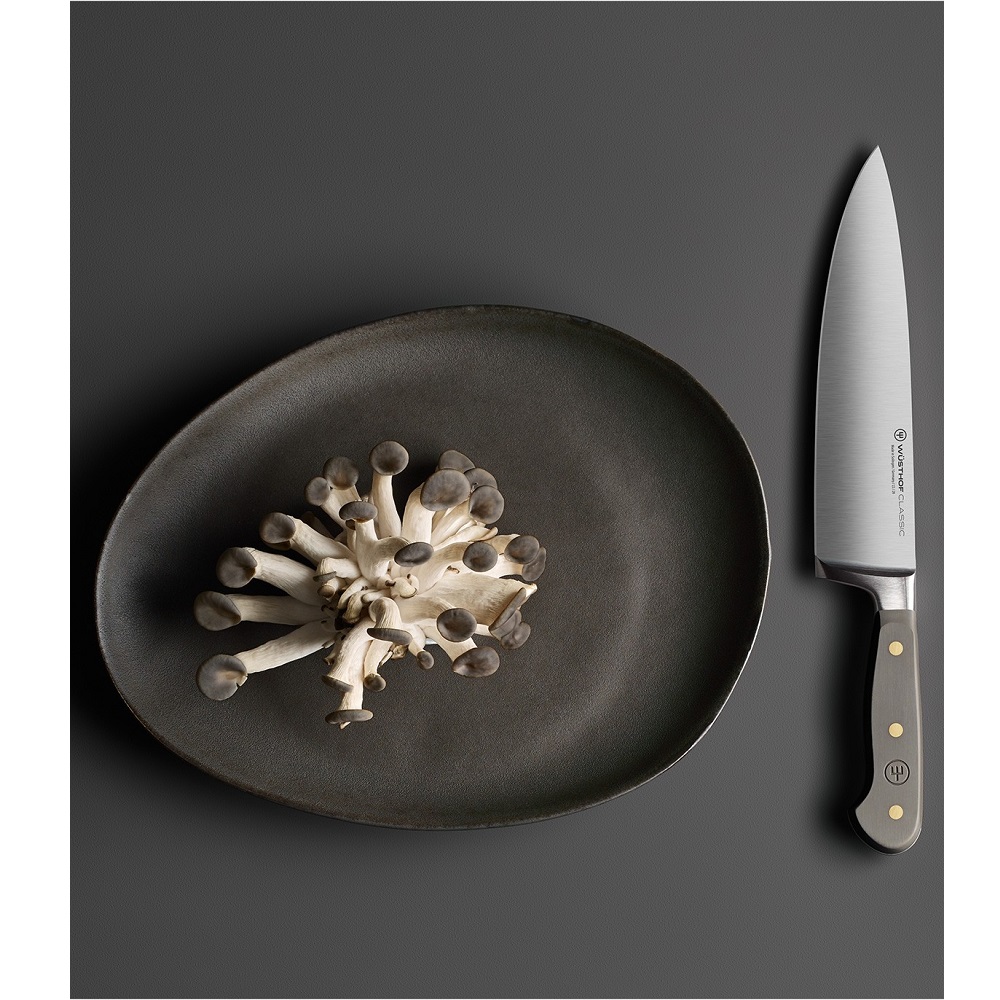 Μαχαίρι Λαχανικών Chef 20cm Velvet Oyster Color Classic Wusthof 1061700120 - 4