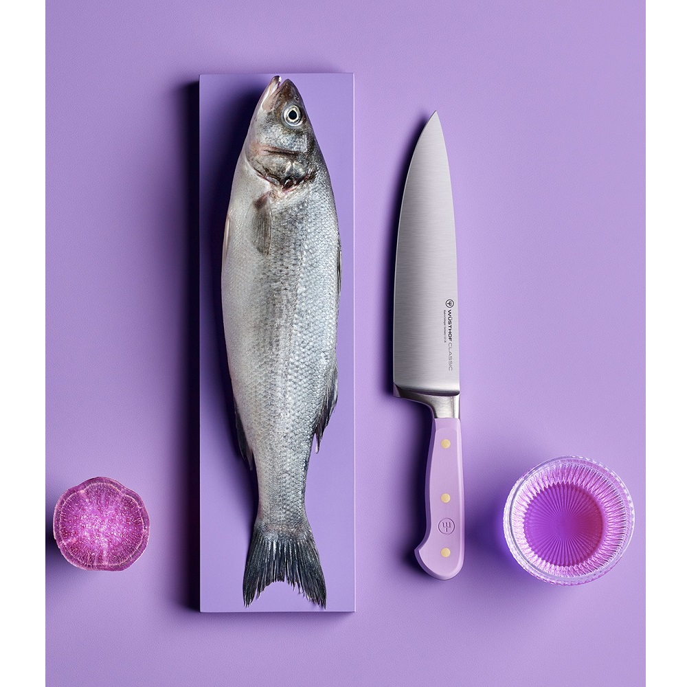 Μαχαίρι Λαχανικών Chef 20cm Purple Yam Color Classic Wusthof 1061700220 - 4