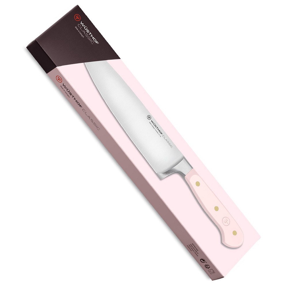 Μαχαίρι Λαχανικών Chef 20cm Pink Himalayan Salt Color Classic Wusthof 1061700420 - 5