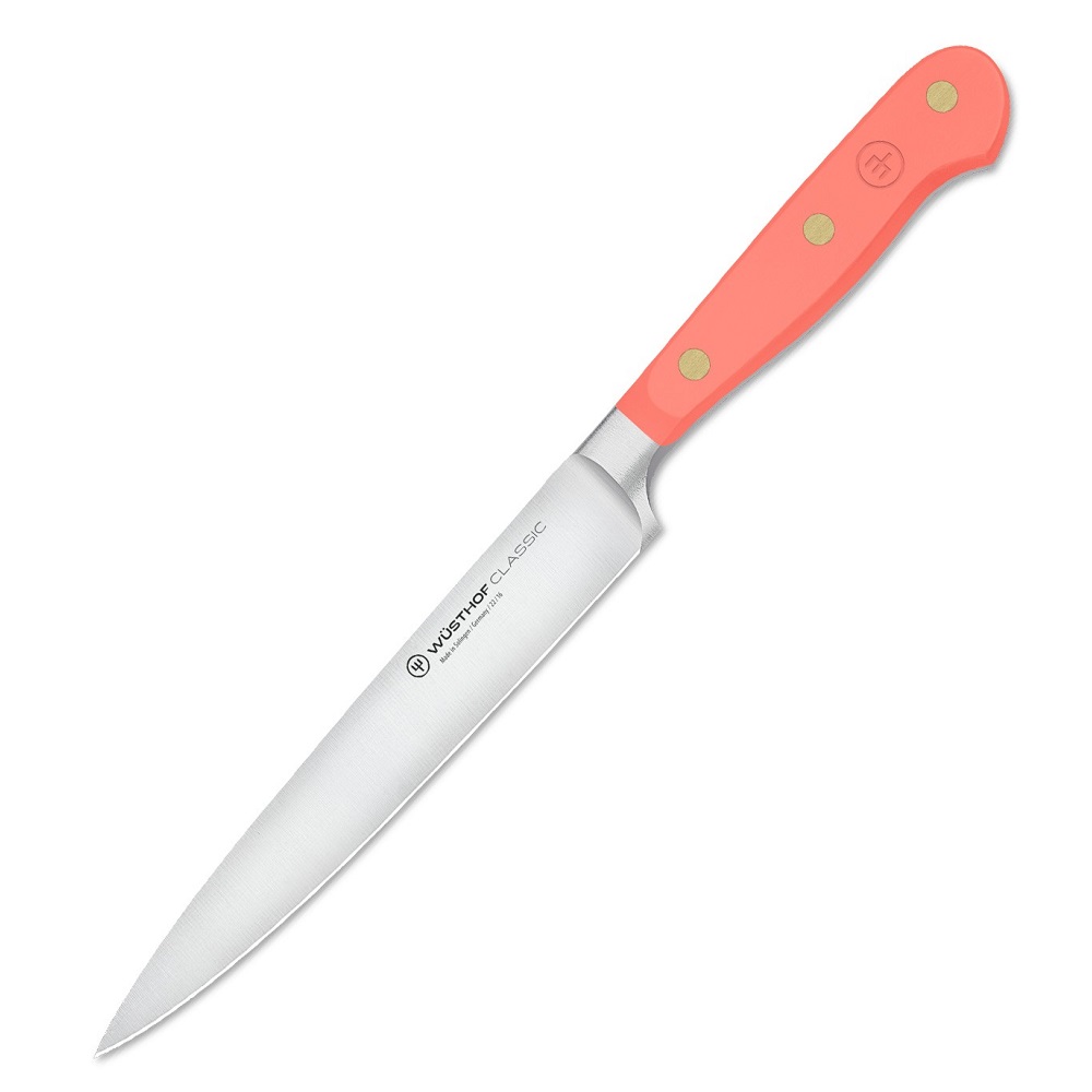 Μαχαίρι Φιλεταρίσματος 16cm (Slicer) Coral Peach Color Classic Wusthof 1061704316 - 