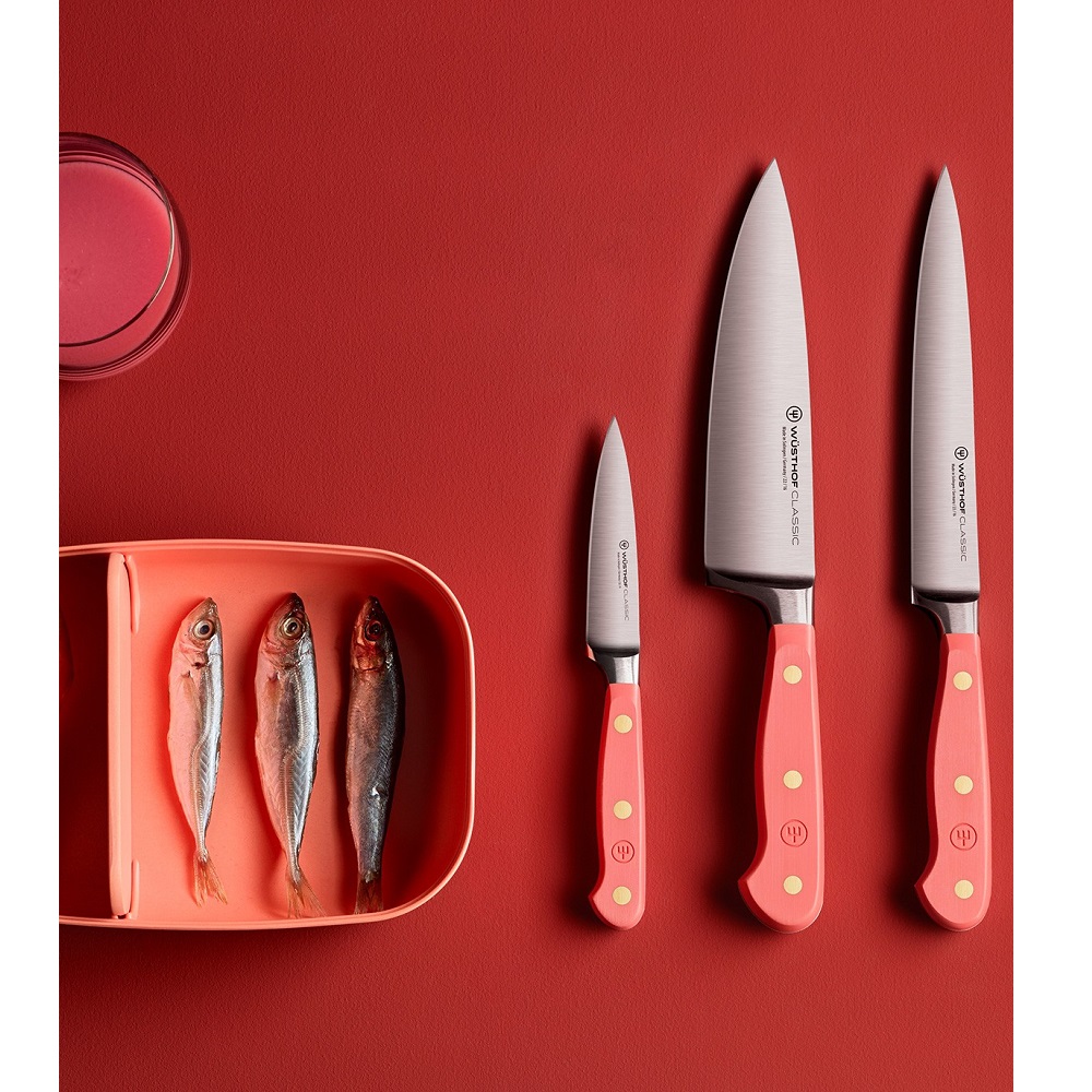 Μαχαίρι Φιλεταρίσματος 16cm (Slicer) Coral Peach Color Classic Wusthof 1061704316 - 3