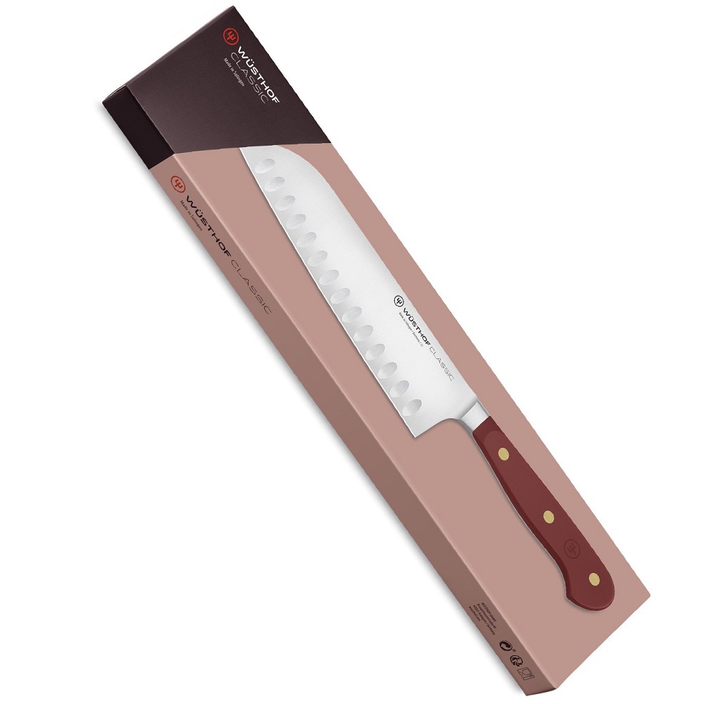 Μαχαίρι Santoku 17cm Tasty Sumac Color Classic Wusthof 1061731717 - 5