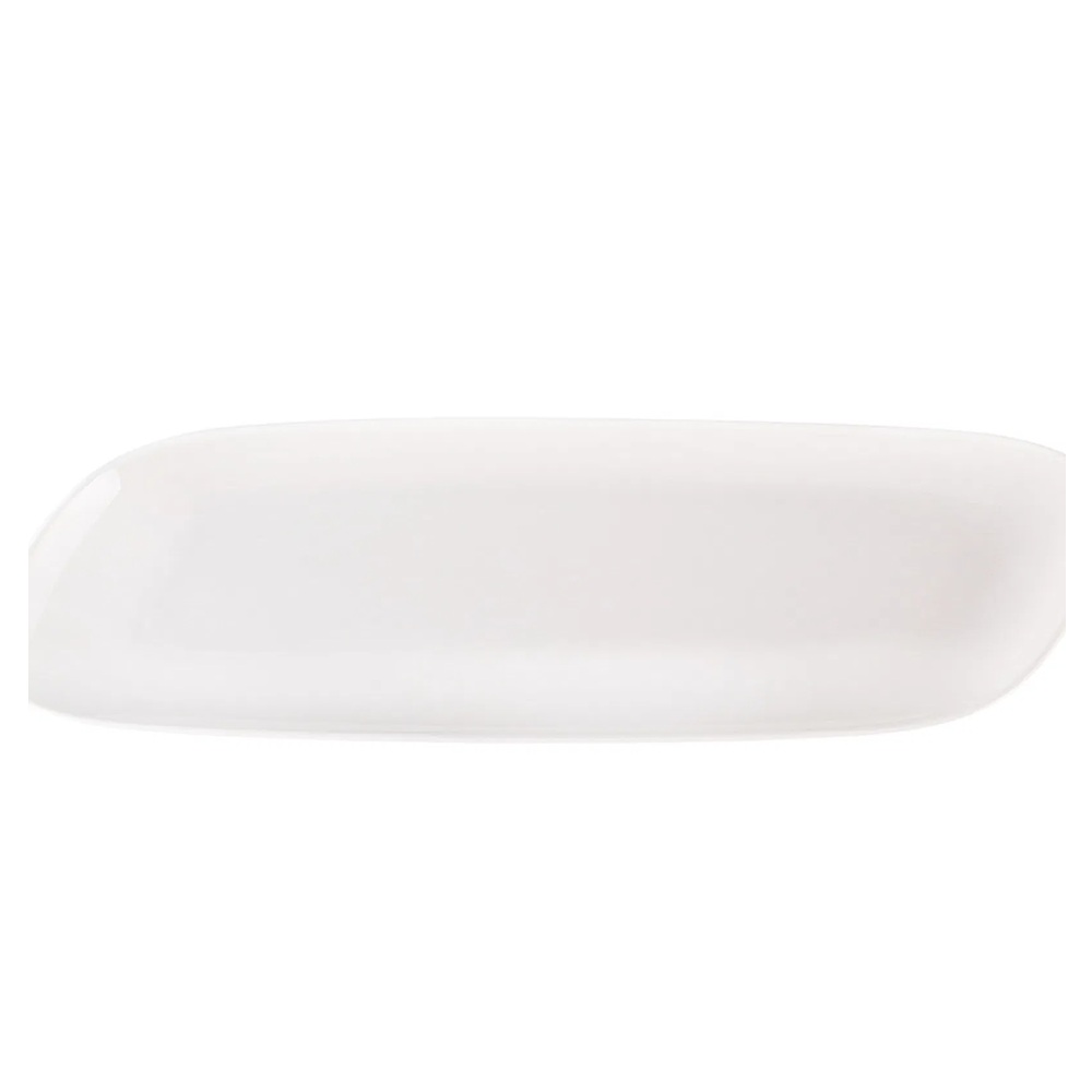 Πιατέλα Πορσελάνης Οβάλ Alumilite 63cm Porland Perspective 04ALM000251 - 