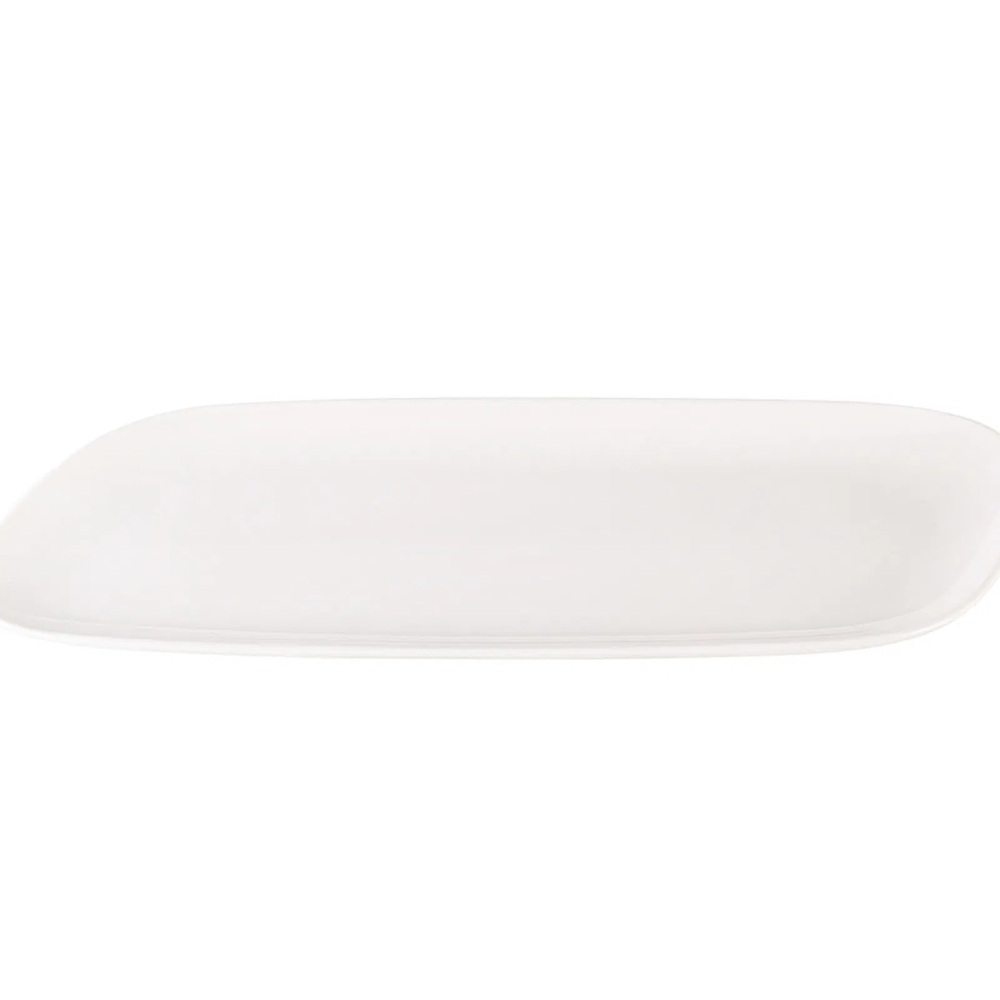 Πιατέλα Πορσελάνης Οβάλ Alumilite 63cm Porland Perspective 04ALM000251 - 2