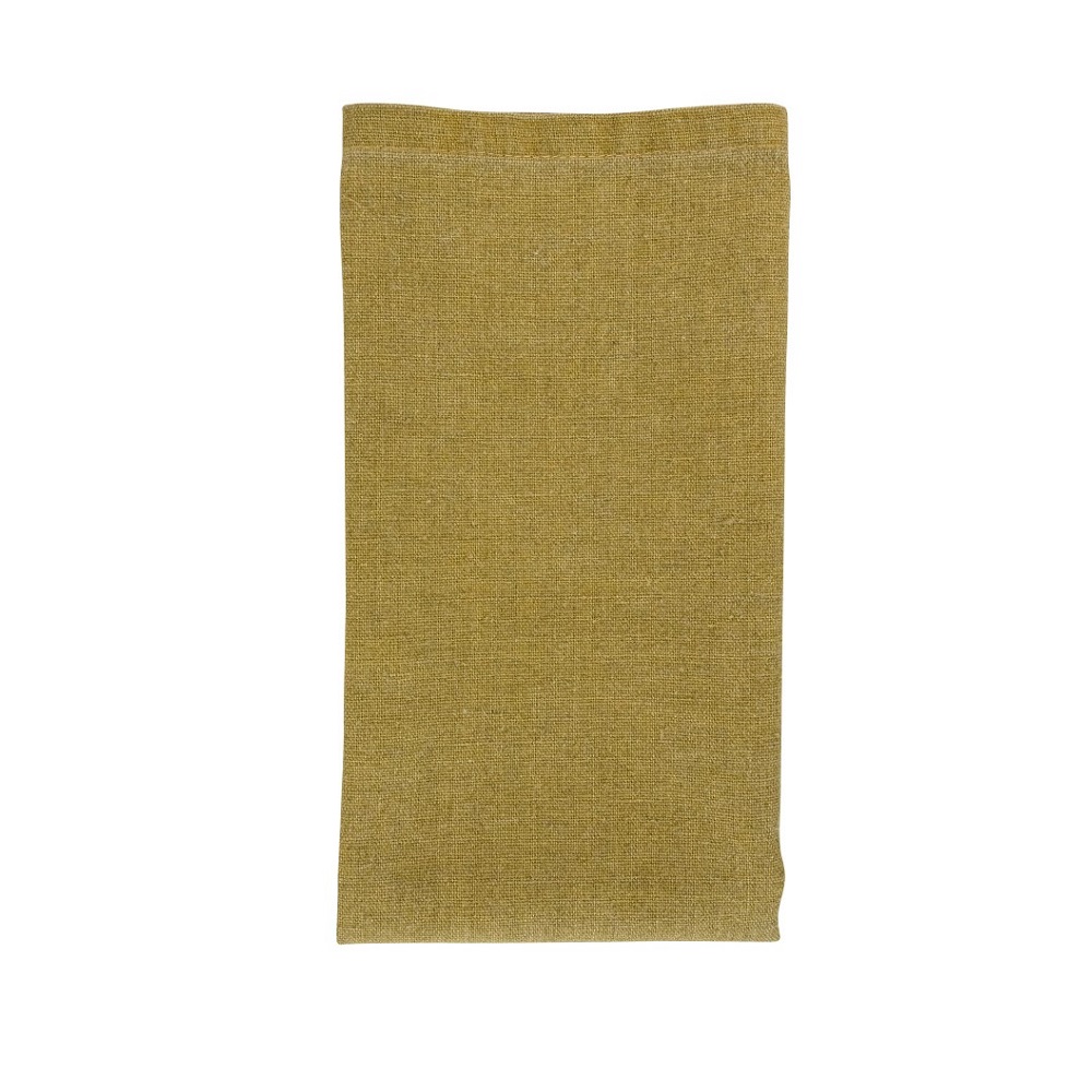 Πετσέτα Φαγητού 45x45cm Daniela Oil Solid Yellow Kitchen Linen Laura Ashley LA183138 - 