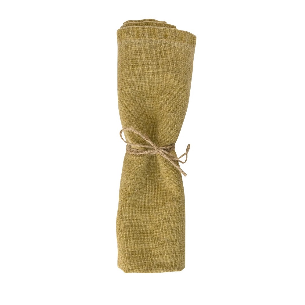 Πετσέτα Φαγητού 45x45cm Daniela Oil Solid Yellow Kitchen Linen Laura Ashley LA183138 - 2