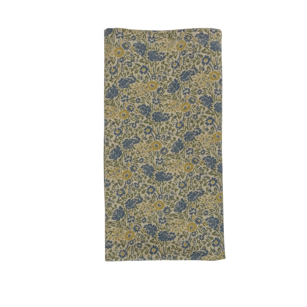 Πετσέτα Φαγητού 45x45cm Daniela Oil Solid Yellow Kitchen Linen Laura Ashley LA183139 - 