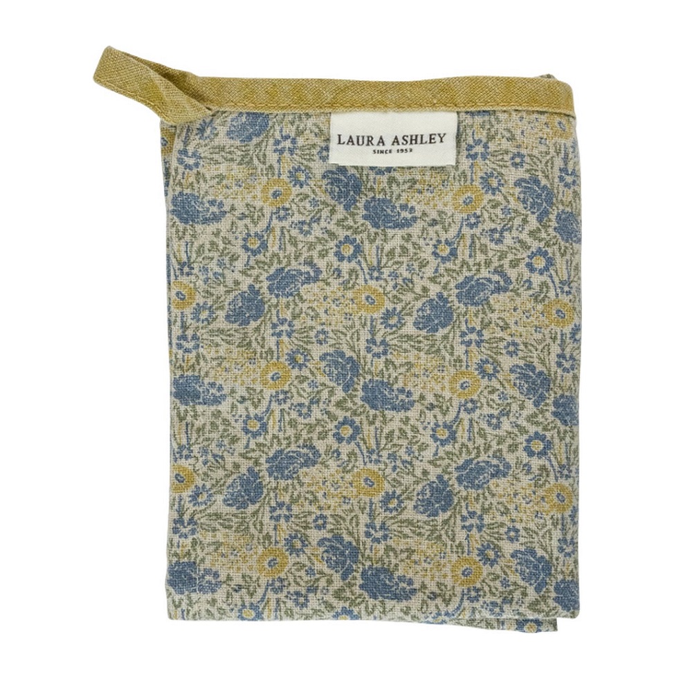 Πετσέτα Τσαγιού 70x50cm Daniela Oil Yellow Kitchen Linen Laura Ashley LA183140 - 