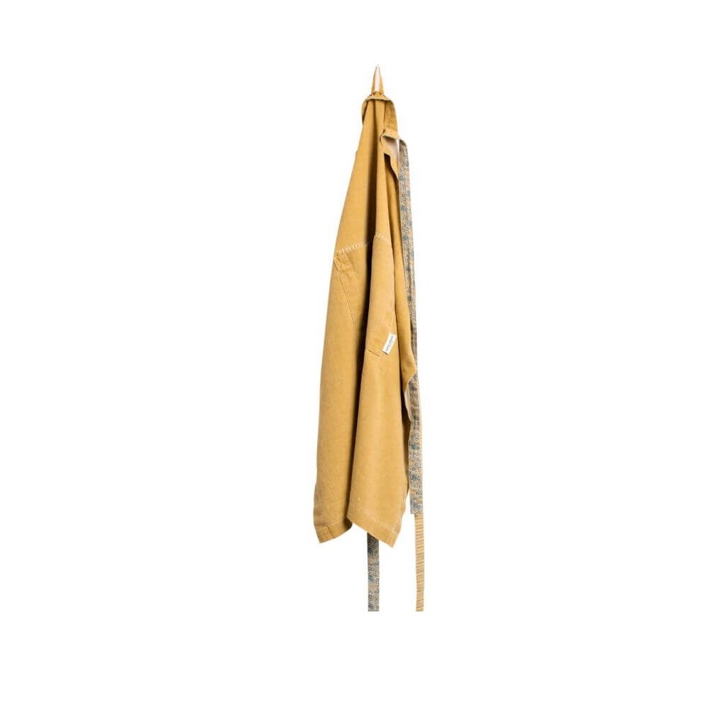 Ποδιά Κουζίνας 85x78cm Βαμβακερή Daniela Oil Solid Yellow Kitchen Linen Laura Ashley LA183134 - 5