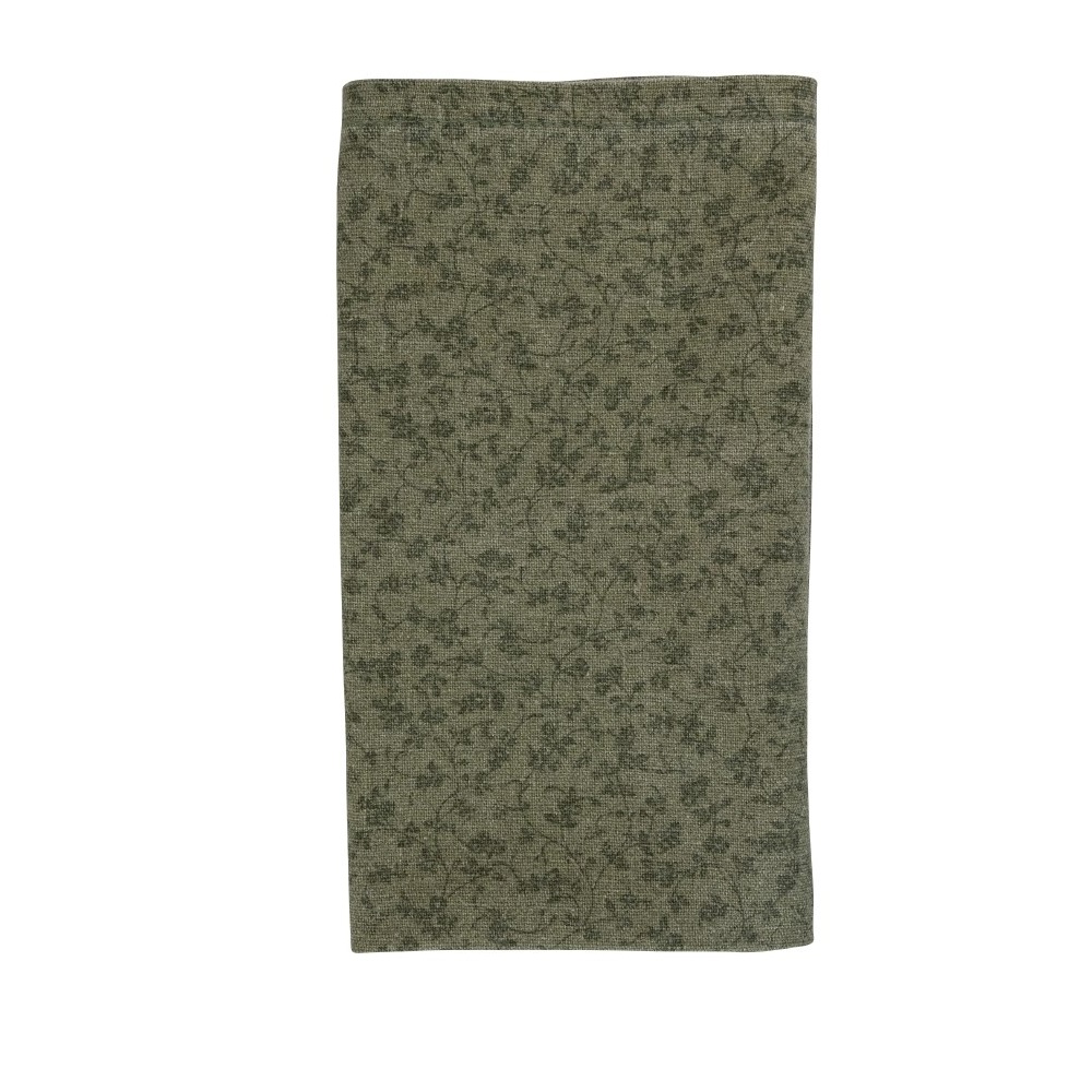 Πετσέτα Φαγητού 45x45cm Wild Clematis Sage Green Kitchen Linen Laura Ashley LA183149 - 