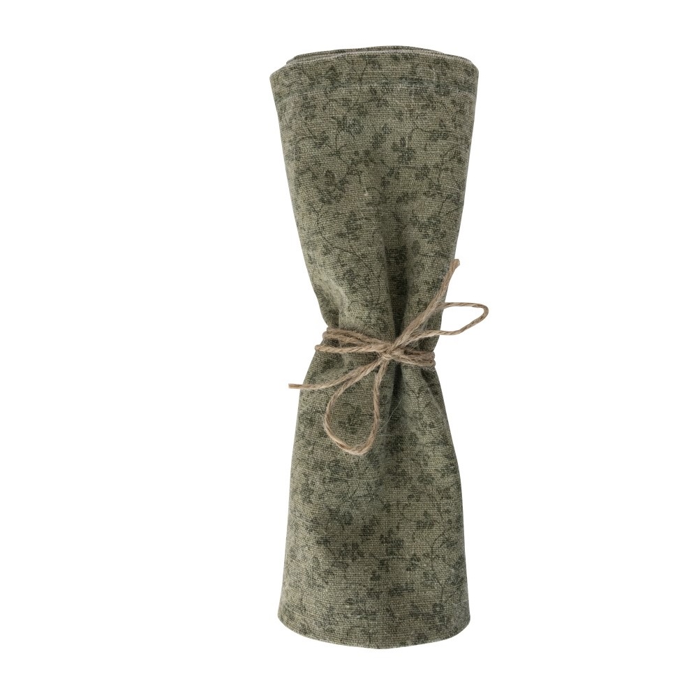 Πετσέτα Φαγητού 45x45cm Wild Clematis Sage Green Kitchen Linen Laura Ashley LA183149 - 2