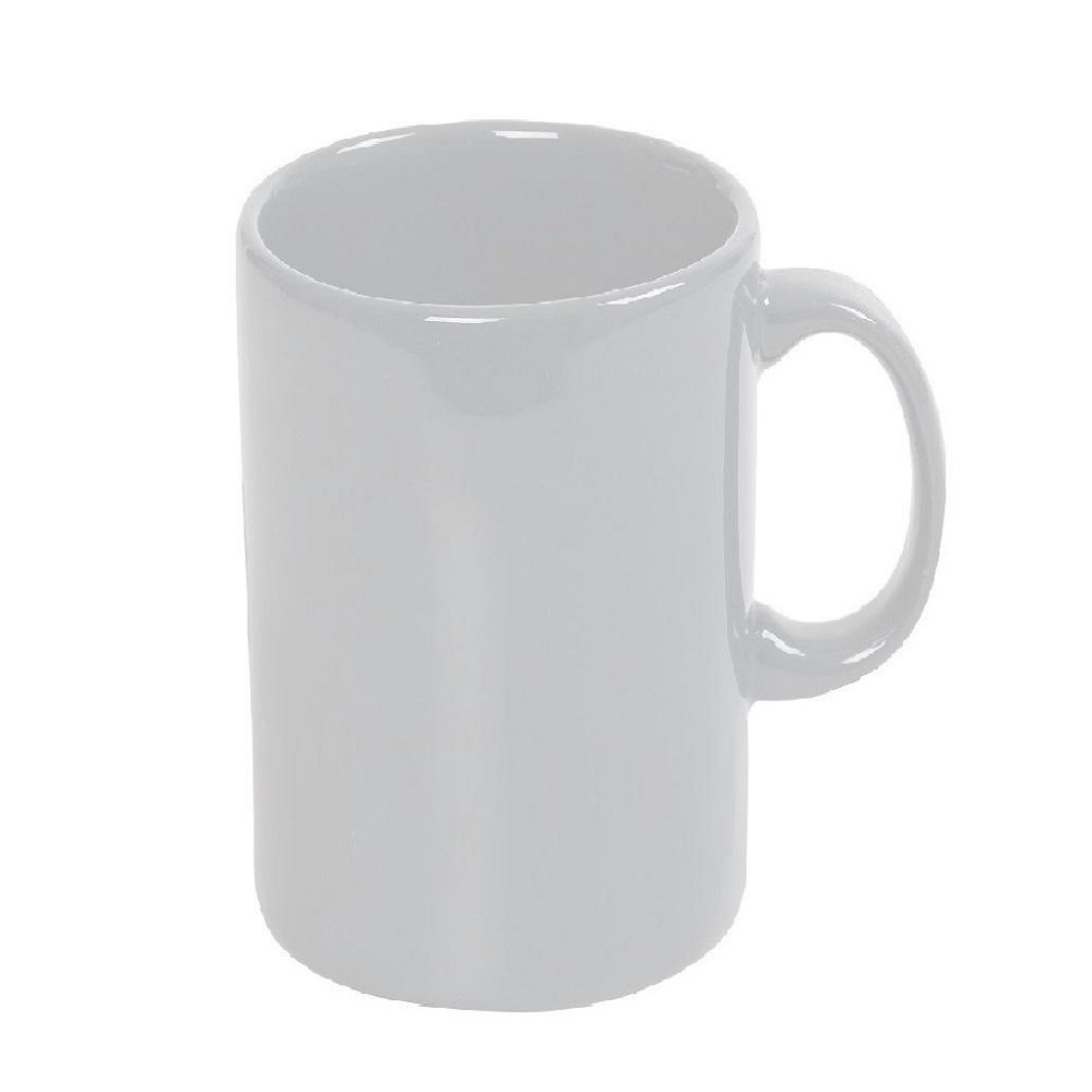 Κούπα Πορσελάνης 410ml 8x10xH12cm Light Grey Essentials Espiel OWA107K6 - 