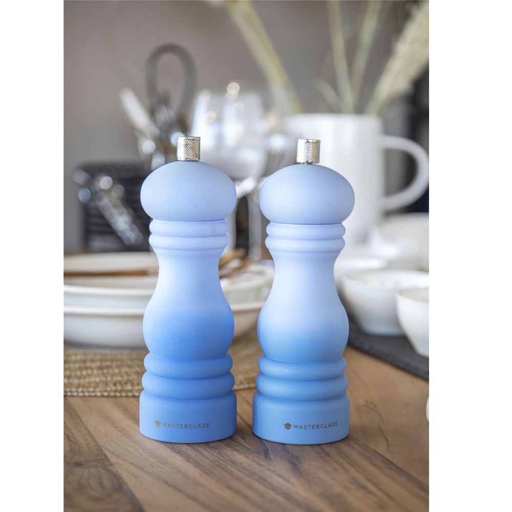 Μύλος Αλατιού ή Πιπεριού Κεραμικός 17cm Blue Ombré MasterClass MCSNPOMBBLU17 - 2