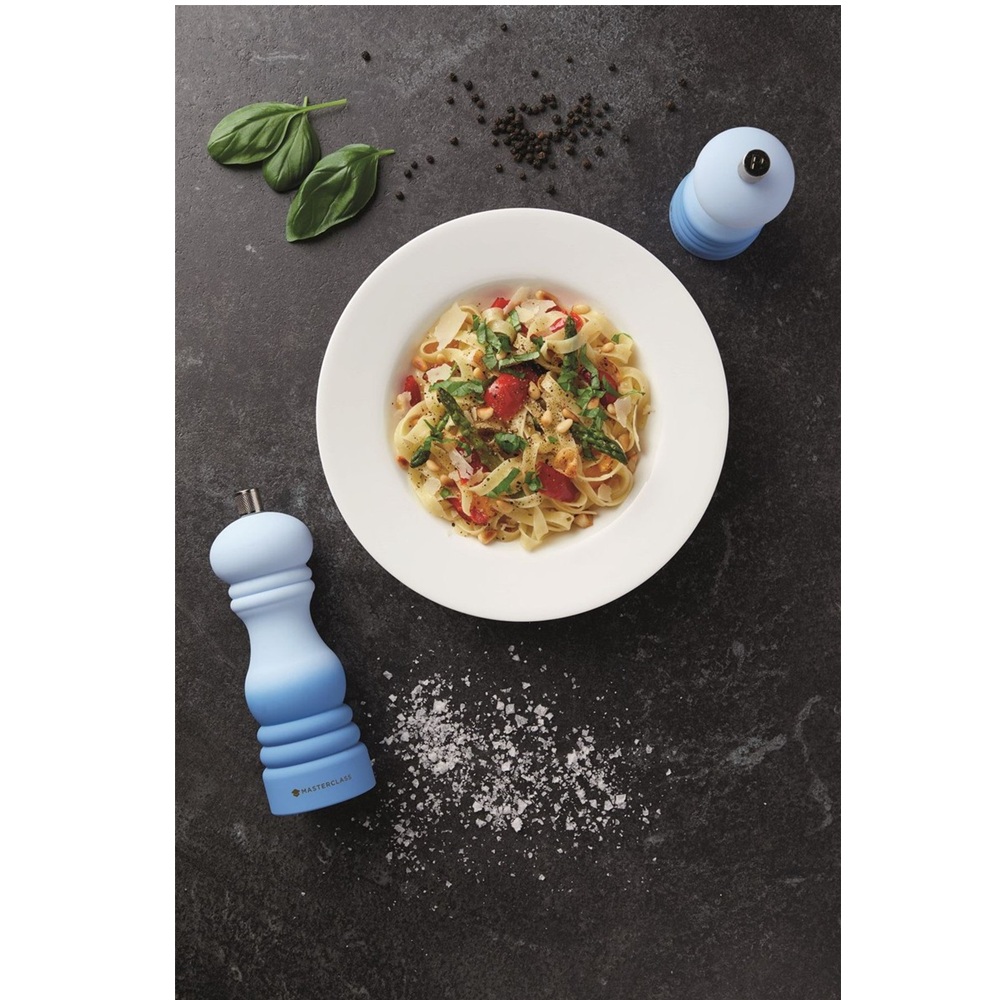 Μύλος Αλατιού ή Πιπεριού Κεραμικός 17cm Blue Ombré MasterClass MCSNPOMBBLU17 - 3
