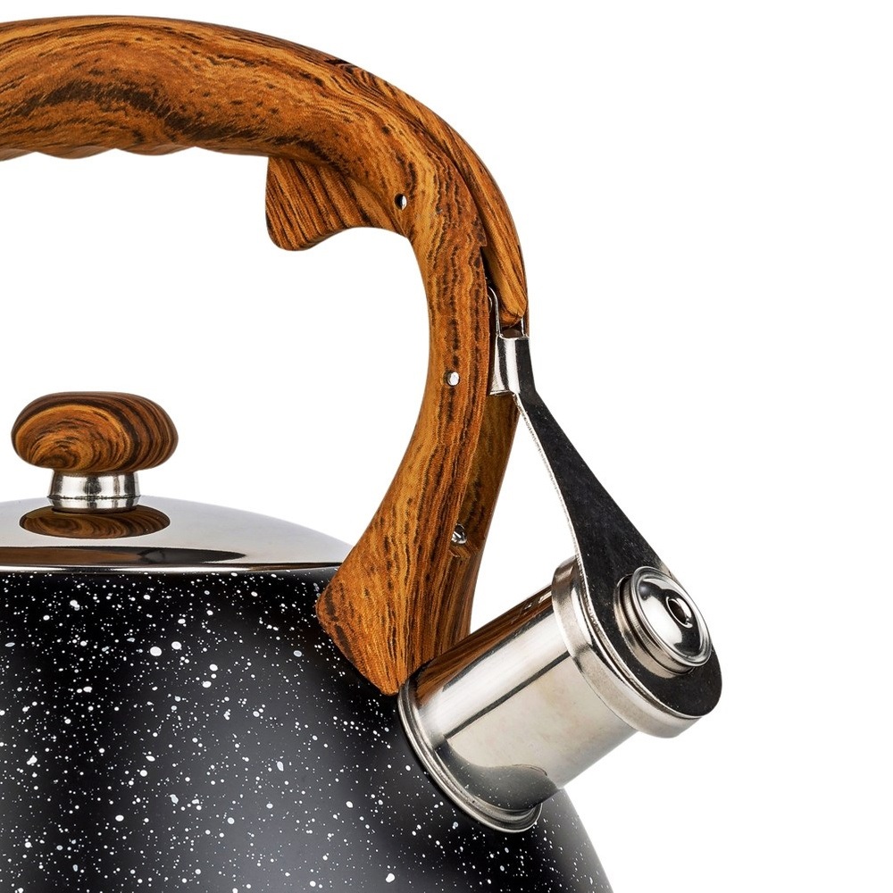 Βραστήρας-Τσαγιέρα 3Lt 24x22xH24cm Ανοξείδωτη Nature Nava 10-175-030 - 2