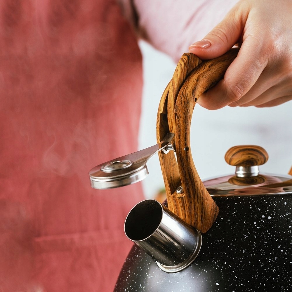 Βραστήρας-Τσαγιέρα 3Lt 24x22xH24cm Ανοξείδωτη Nature Nava 10-175-030 - 3