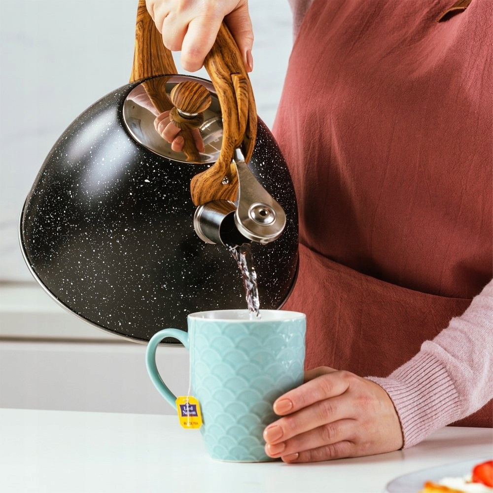 Βραστήρας-Τσαγιέρα 3Lt 24x22xH24cm Ανοξείδωτη Nature Nava 10-175-030 - 4