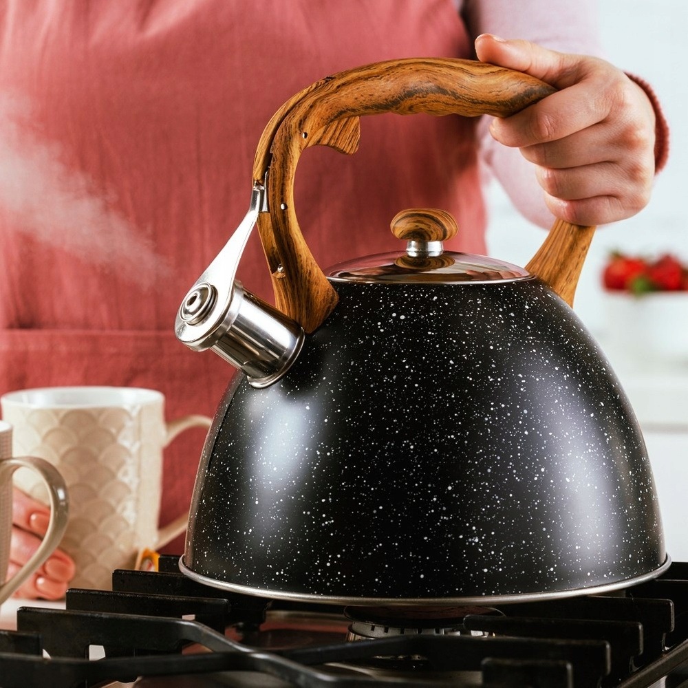 Βραστήρας-Τσαγιέρα 3Lt 24x22xH24cm Ανοξείδωτη Nature Nava 10-175-030 - 5