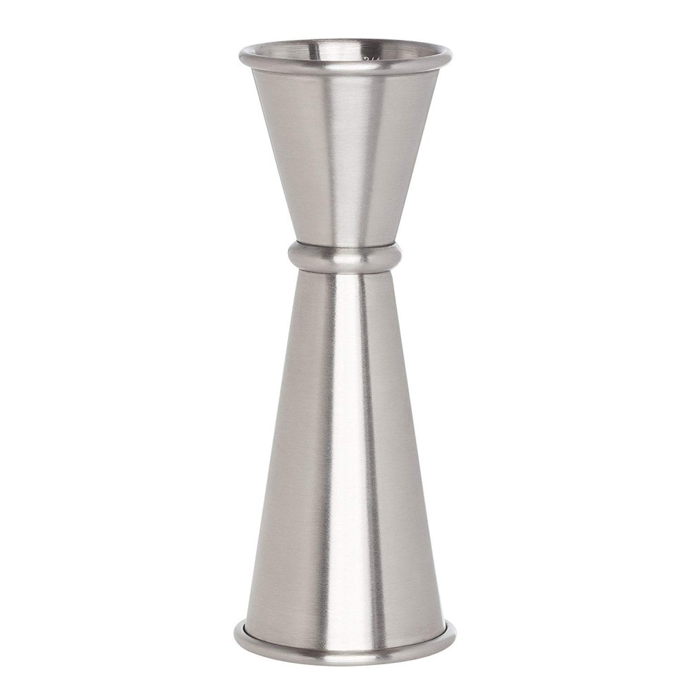 Μεζούρα Cocktail Japanese Inox Ματ 25/50ml GTSA 53-473 - 