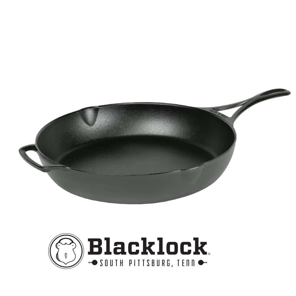 Τηγάνι Μαντεμένιο Φ30,48cm Blacklock Lodge BL39SK - 