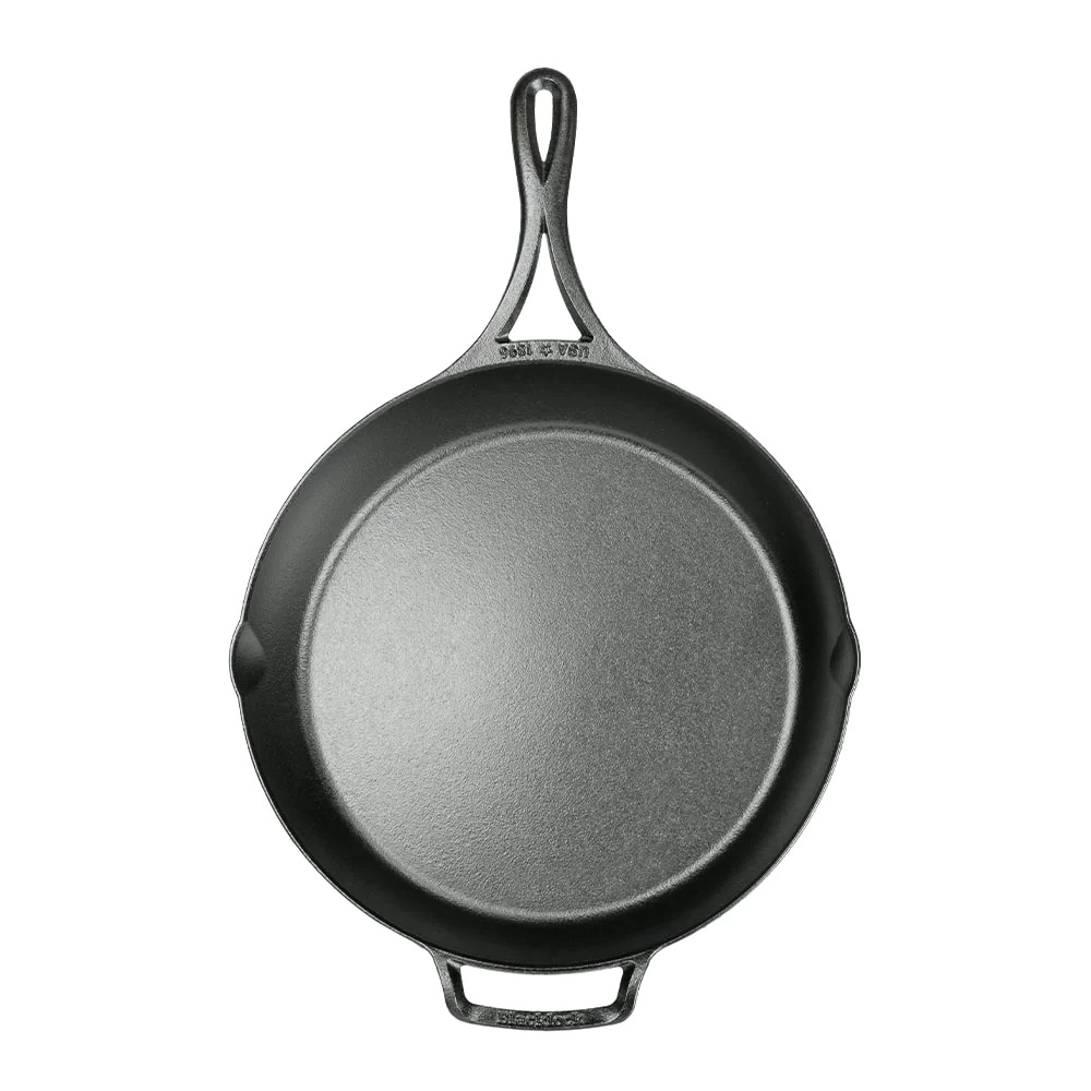 Τηγάνι Μαντεμένιο Φ30,48cm Blacklock Lodge BL39SK - 2