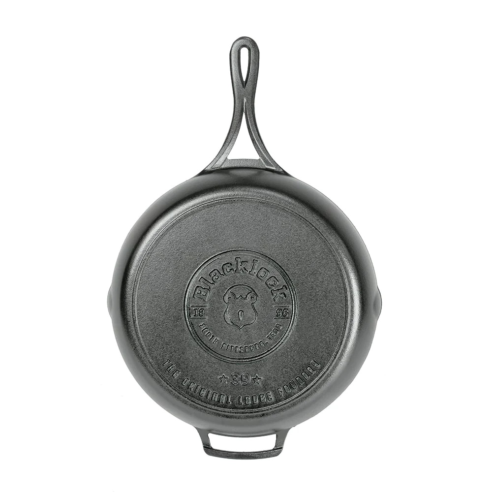 Τηγάνι Μαντεμένιο Φ30,48cm Blacklock Lodge BL39SK - 3