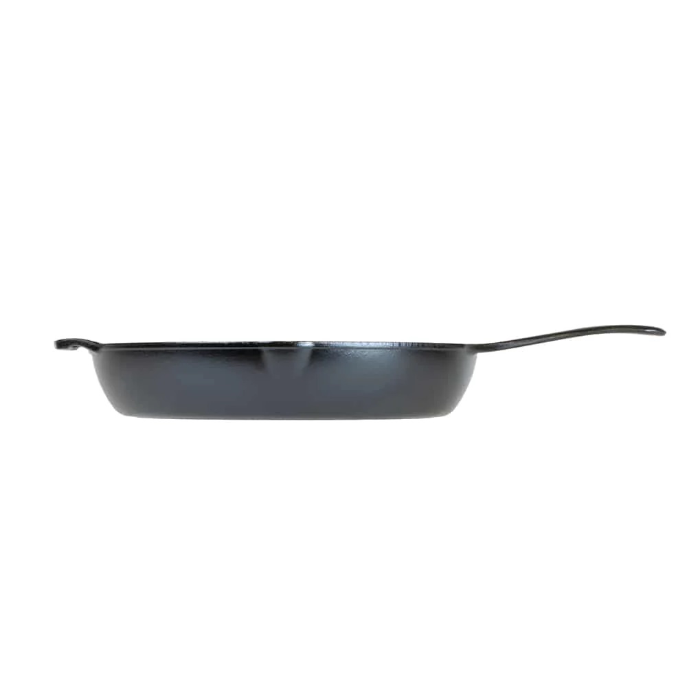 Τηγάνι Μαντεμένιο Φ30,48cm Blacklock Lodge BL39SK - 4
