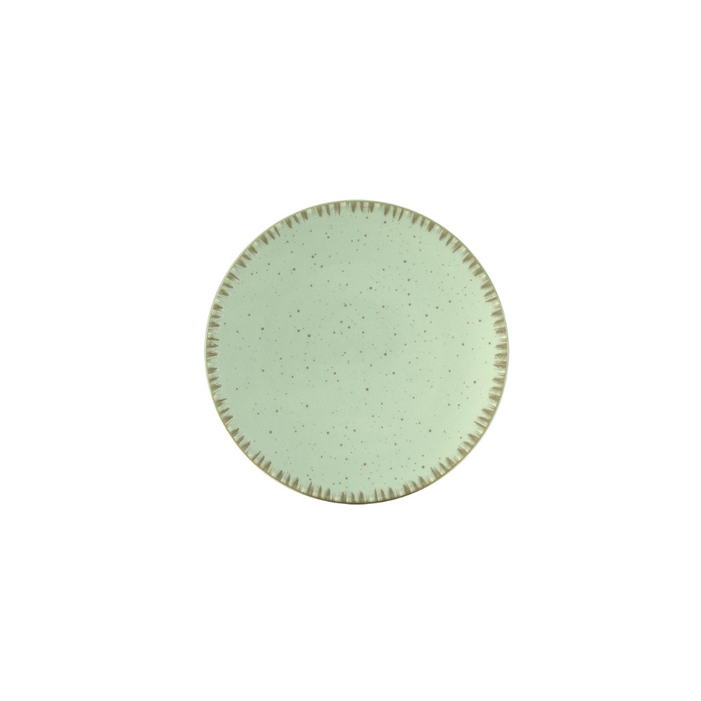 Πιάτο Πορσελάνης Ρηχό 17cm Pistachio Dot 0752036 - 