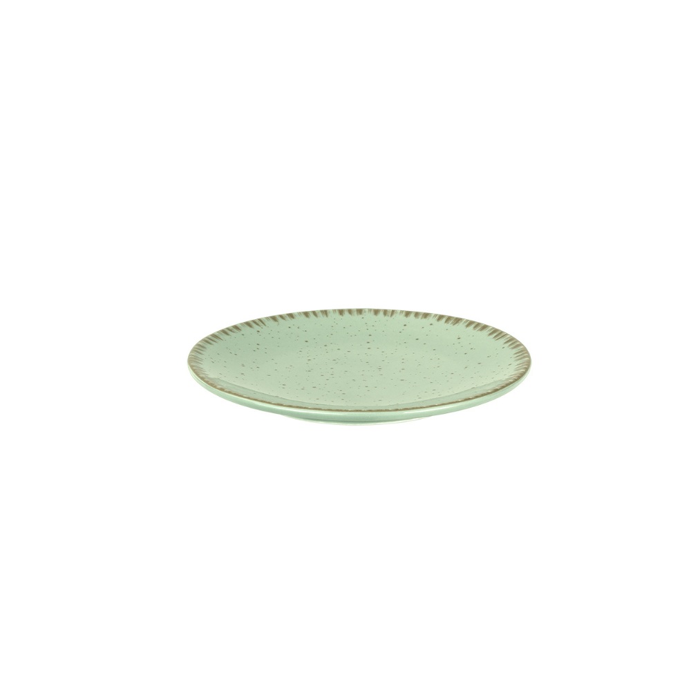 Πιάτο Πορσελάνης Ρηχό 17cm Pistachio Dot 0752036 - 2