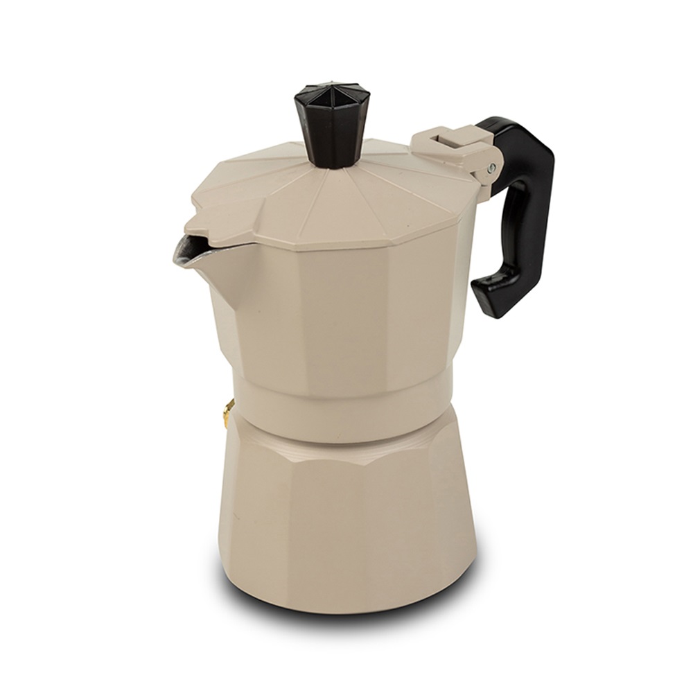 Μπρίκι Αλουμινίου Espresso 300ml 6cups Misty Nava 10-174-022 - 