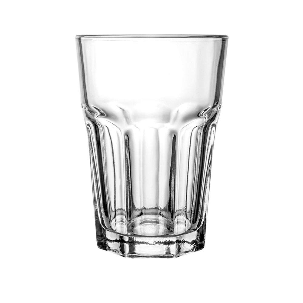 Ποτήρι Νερού-Χυμού Γυάλινο 350ml Ø8x12cm Vegas Novatex 10-050 - 