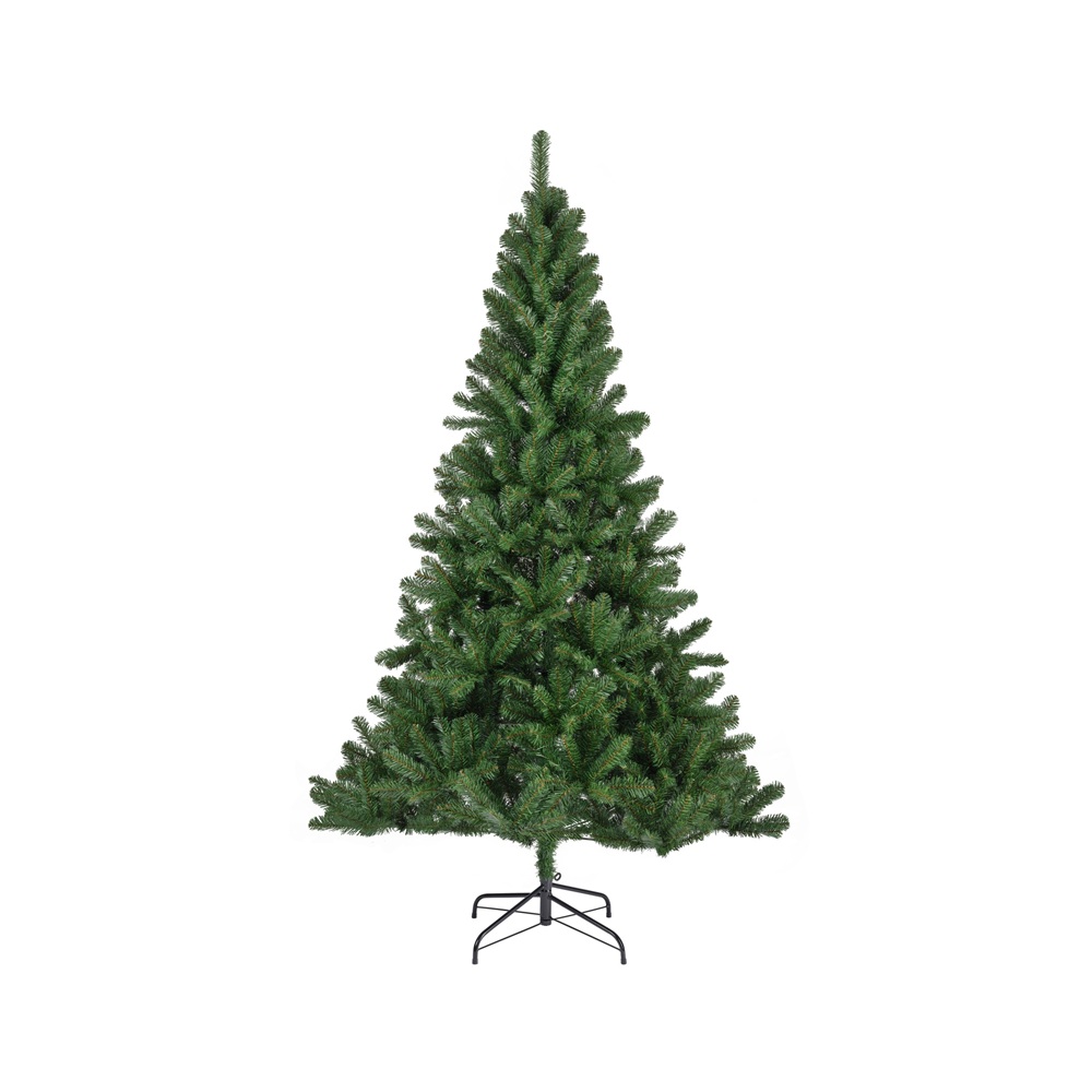 Χριστουγεννιάτικο Δέντρο Monarch Pine Πράσινο 180cm PVC με Μεταλλική Βάση Everlands 684147 - 