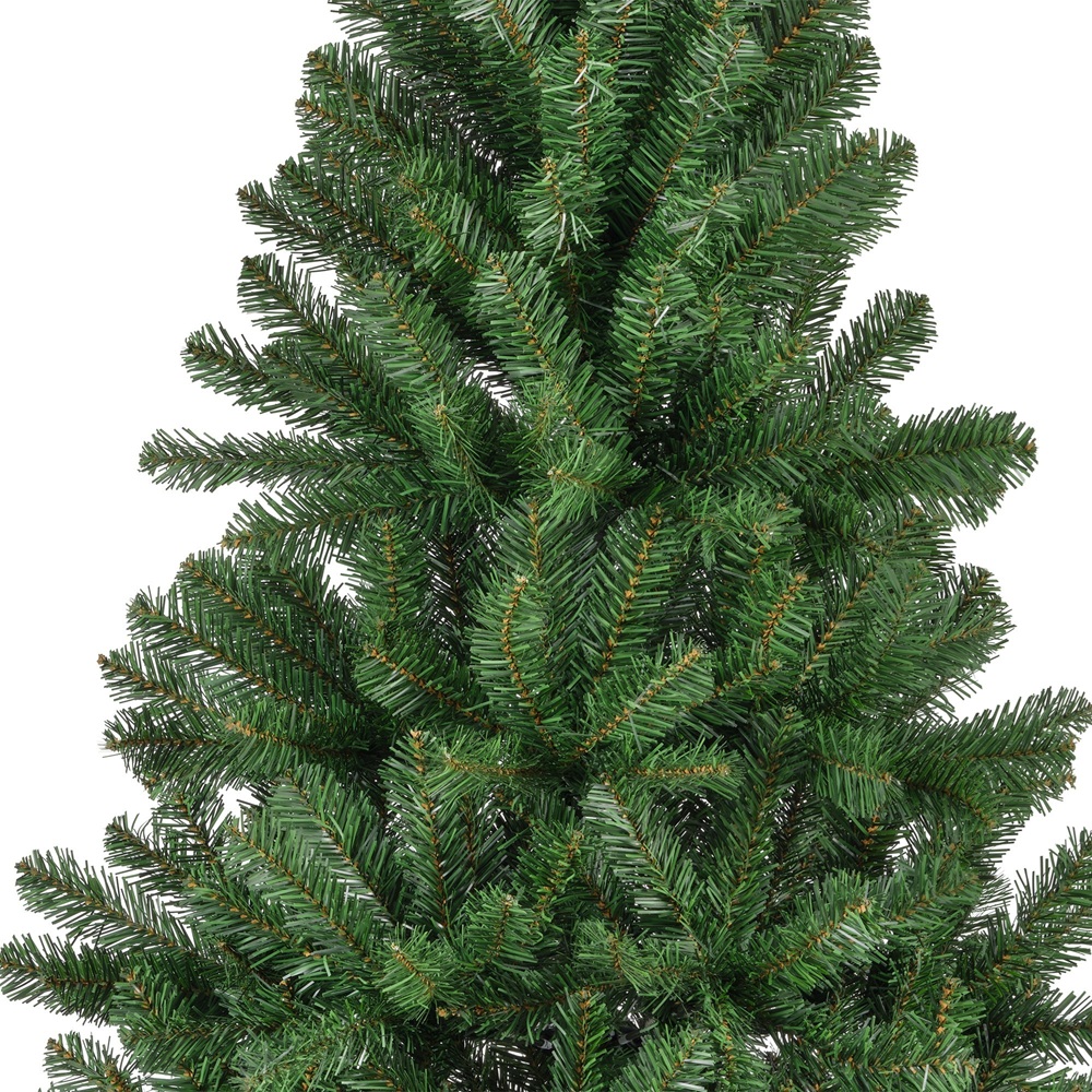 Χριστουγεννιάτικο Δέντρο Monarch Pine Πράσινο 180cm PVC με Μεταλλική Βάση Everlands 684147 - 2