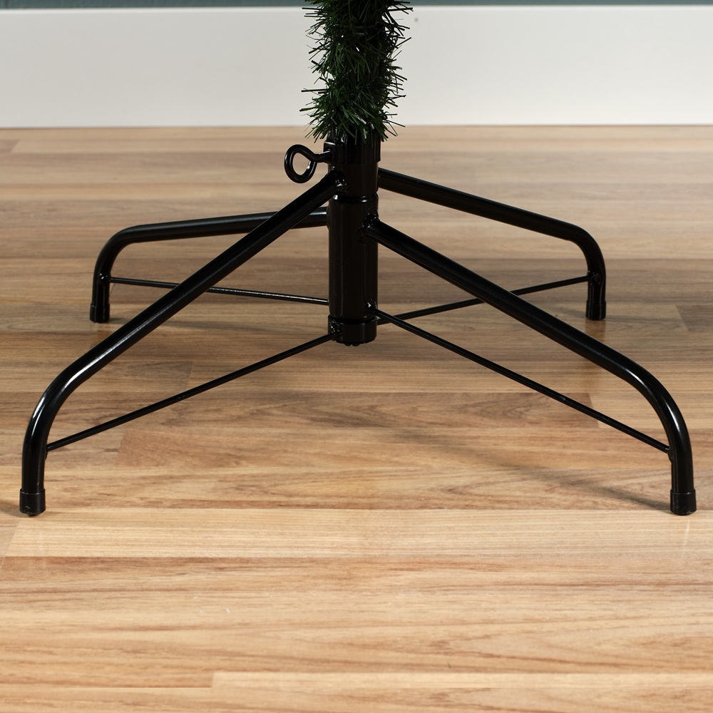 Χριστουγεννιάτικο Δέντρο Monarch Pine Πράσινο 180cm PVC με Μεταλλική Βάση Everlands 684147 - 4