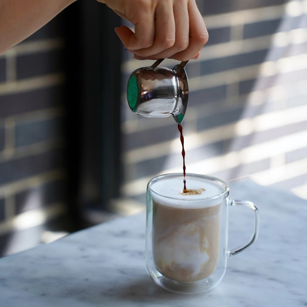 Κούπα Διπλού Τοιχώματος Γυαλί 35cl Σετ 2 Τμχ Sublime Thermic Luigi Bormioli 08.01037 - 2