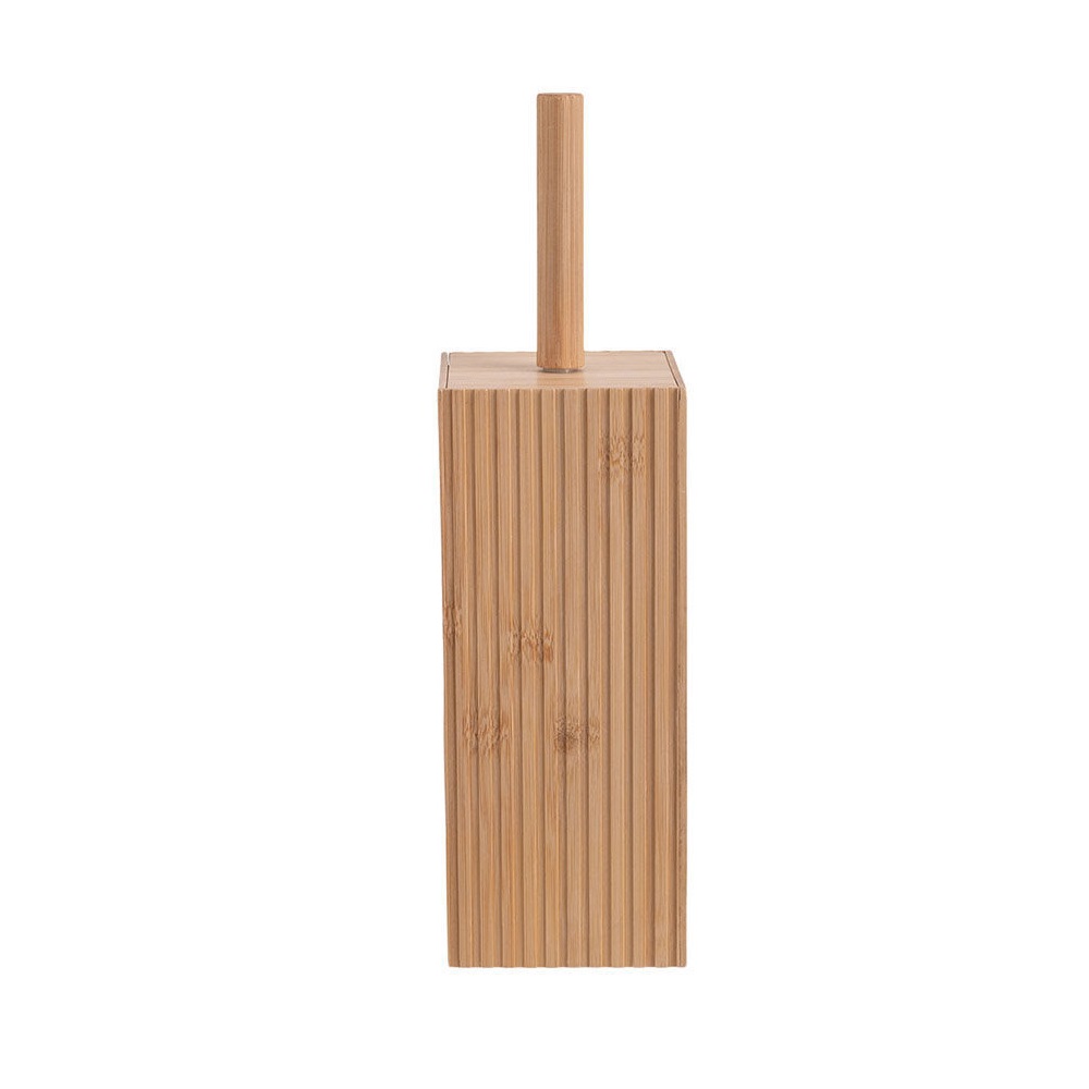 Πιγκάλ Τετράγωνο 10x10xH37cm Bamboo Essentials εstia Home Art 02-13073 - 1