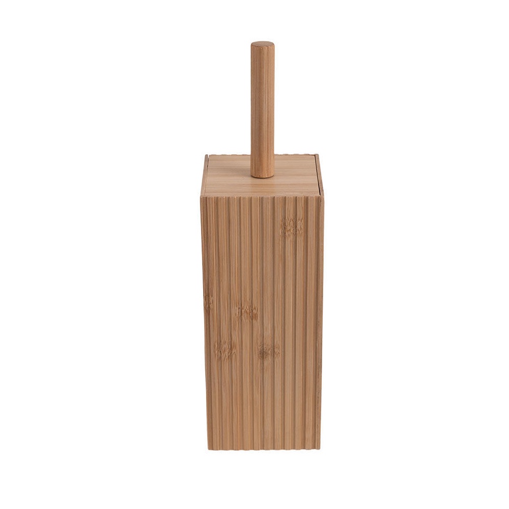 Πιγκάλ Τετράγωνο 10x10xH37cm Bamboo Essentials εstia Home Art 02-13073 - 3