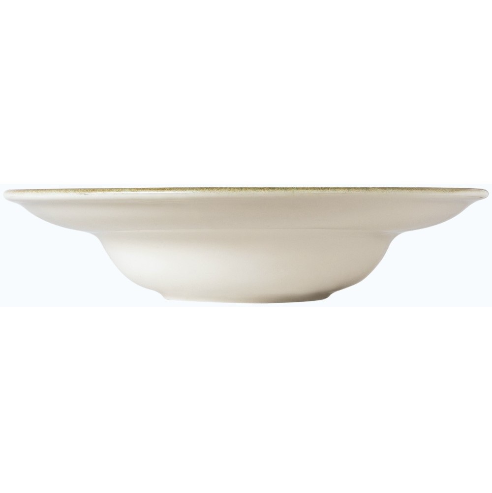 Πιάτο Πορσελάνης Βαθύ Yellow 27cm Ambience ByBone 68-31171 - 2