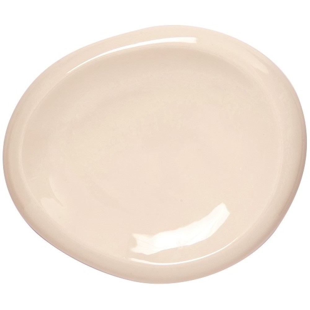 Πιατέλα Ημιβαθές Πορσελάνης Μπεζ 23x19xH4cm Pillow Gourmet GTSA 69-3523 - 1