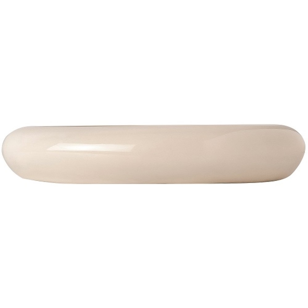 Πιατέλα Ημιβαθές Πορσελάνης Μπεζ 23x19xH4cm Pillow Gourmet GTSA 69-3523 - 2