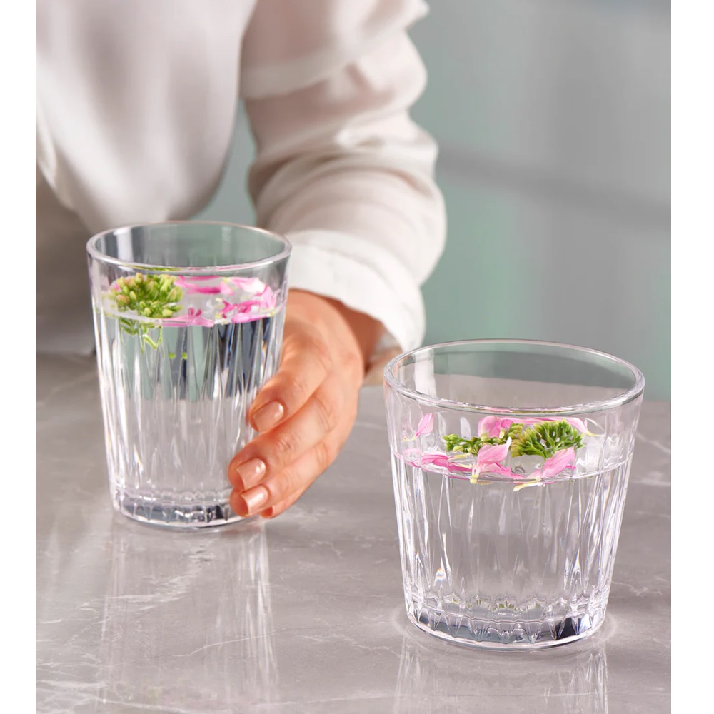 Ποτήρι Γυάλινο Ουίσκι 300ml Φ8,9xH8,9cm Luzia Pasabahce SP520244 - 2