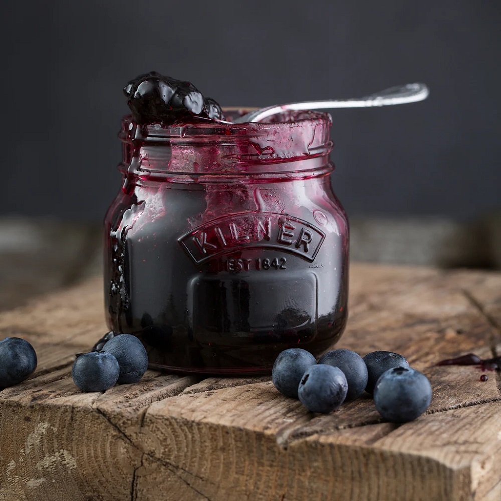 Βάζο Διατήρησης Με Καπάκι 250ml Ø8xH8cm Γυάλινο Kilner 0025.402 - 3