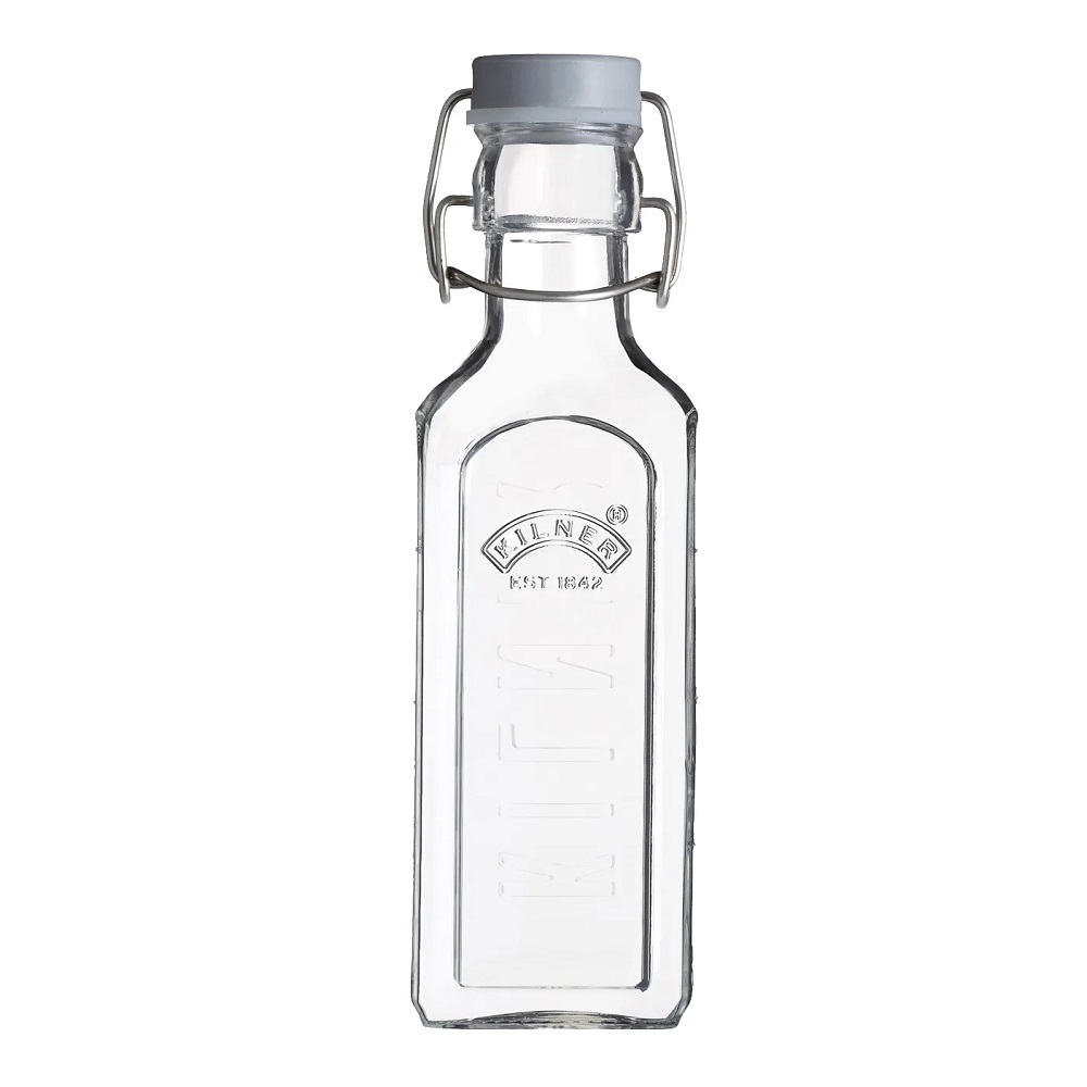 Φιάλη Γυάλινη 300ml Φ6xH20cm Με Κλίπ Kilner 0025.005 - 2